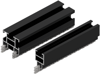 render of chaintrack triple e product used in exhibition