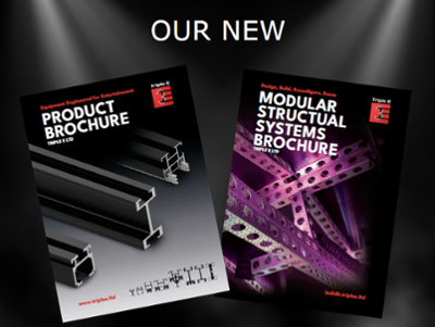 Introducing our brand new brochures!