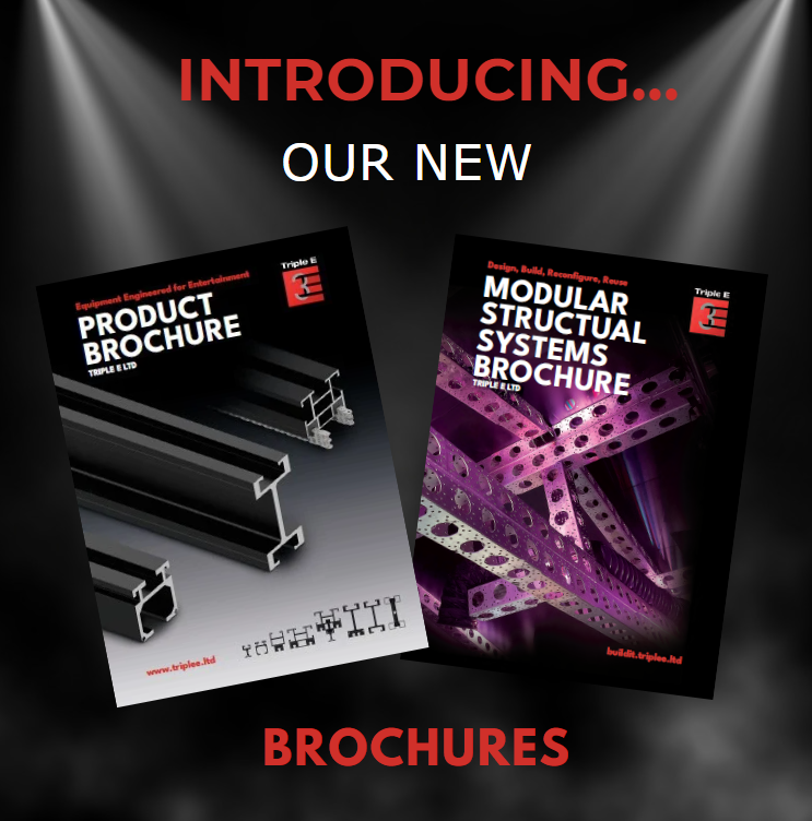 Introducing our brand new brochures!