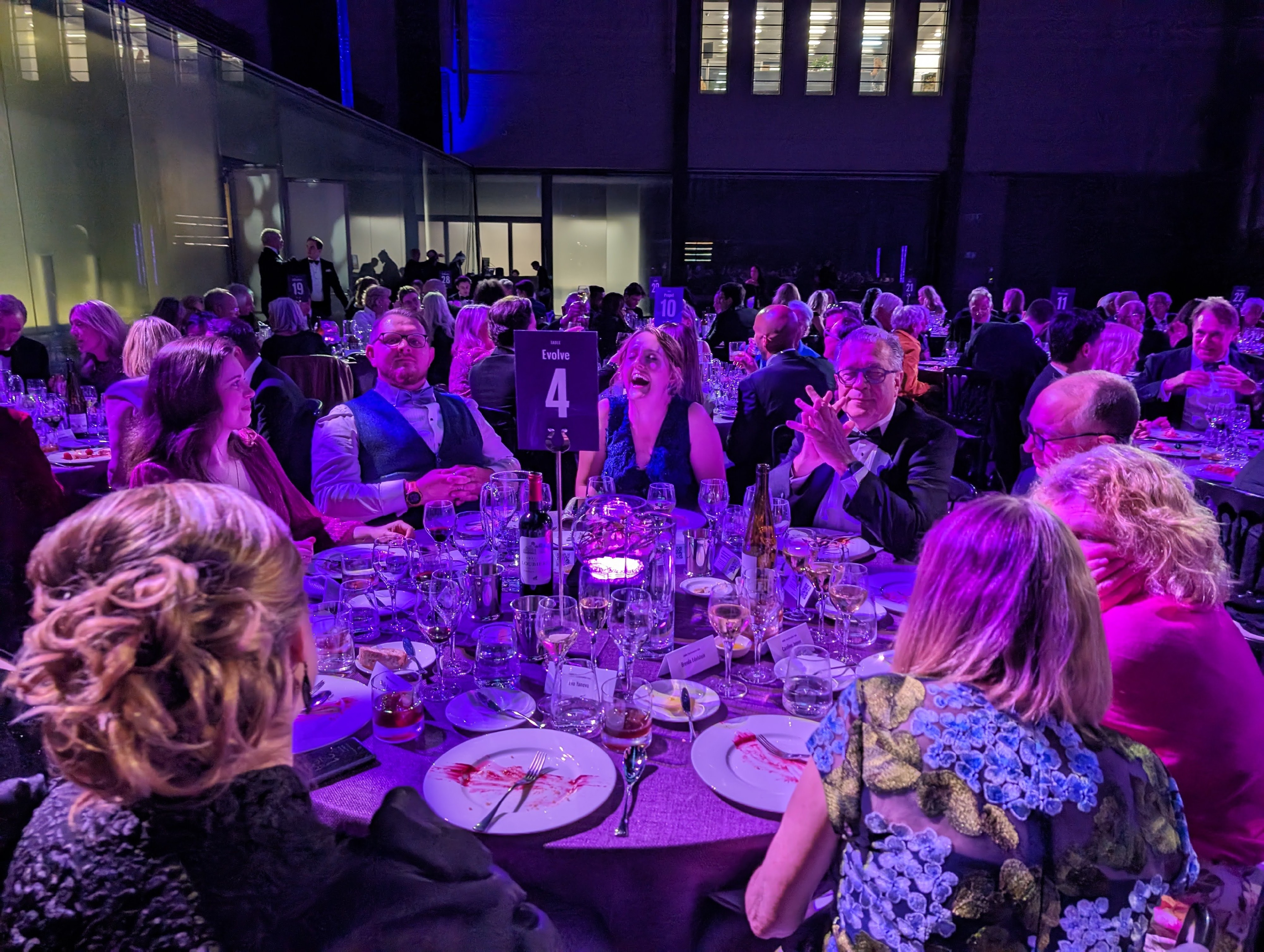 Supporting the Arts: Triple E at the LAMDA Transformation Gala