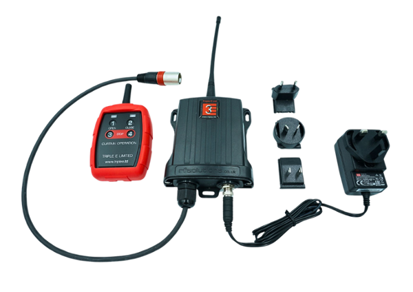 Image WIRELESS REMOTE CONTROL FOR ALL MOTORS