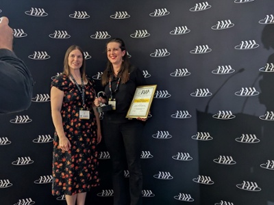 Winners of 2025 ABTT Award For Engineering Product of the Year!