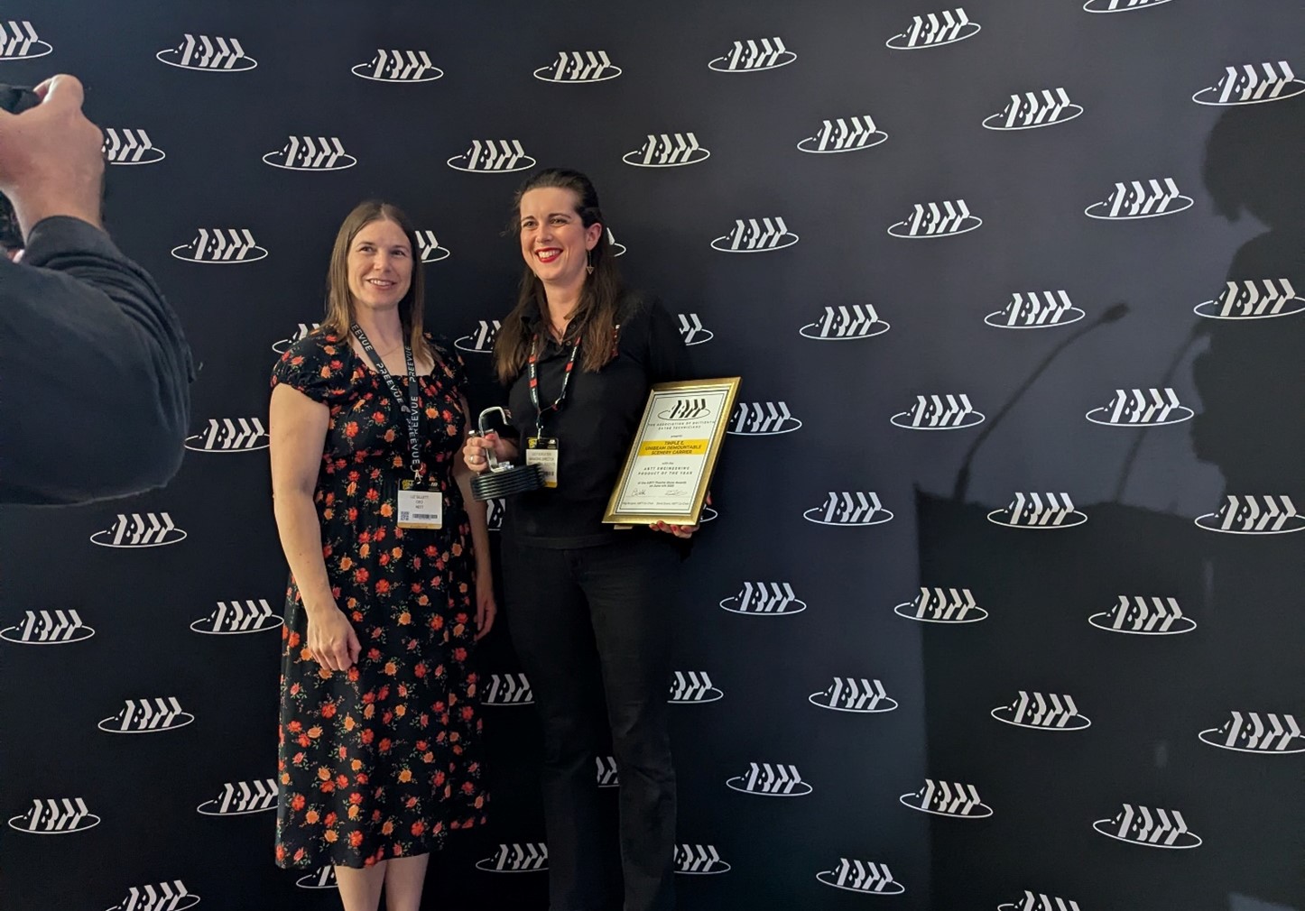 Winners of 2025 ABTT Award For Engineering Product of the Year!