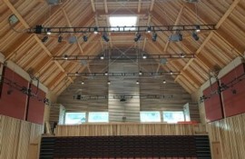 Triple E rolls out banners for Sherborne