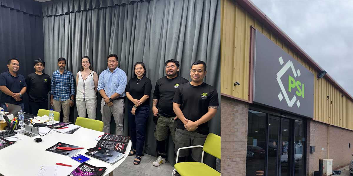 PSI Production and J&C Joel Middle East Strengthen Global Partnerships with Triple E