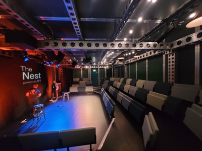 Triple E Installation at Chichester Festival Theatre