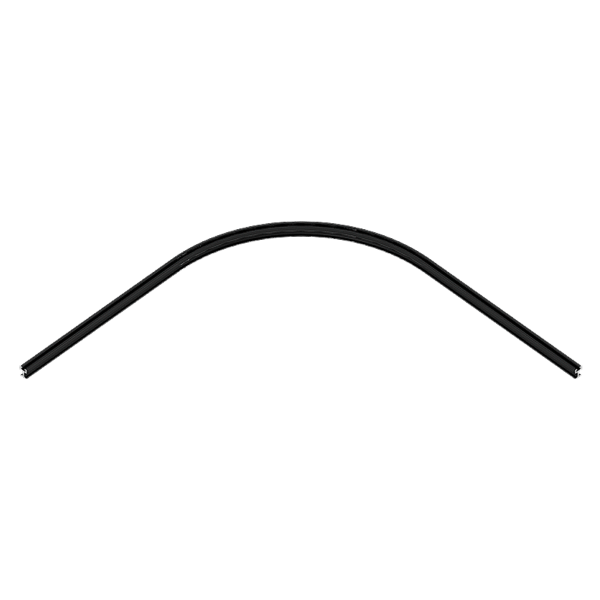 Image ERAIL CUSTOM CURVED TRACK - MINIMUM RADIUS 500 mm - PER LINEAR METRE