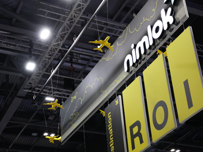 Nimlok at the B2B Expo in London
