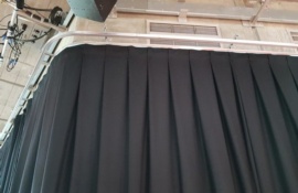 Stage Curtain Tracks