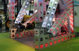 Triple E ModTruss at the Event Production Show