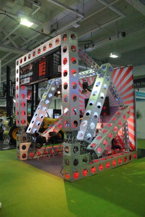 Triple E ModTruss at the Event Production Show